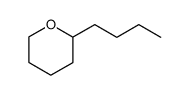 2-butyltetrahydropyran Structure