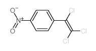 1-nitro-4-(1,2,2-trichloroethenyl)benzene Structure