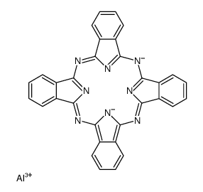 aluminium triphenolate Structure