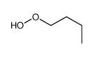 1-hydroperoxybutane Structure