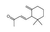 (+/-)-γ-ionone Structure
