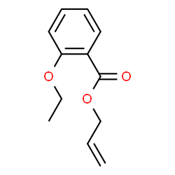 Benzoic acid, 2-ethoxy-, 2-propenyl ester (9CI)结构式