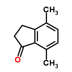 4,7-二甲基-1-茚酮结构式