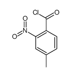 4-Methyl-2-nitrobenzoyl chloride结构式