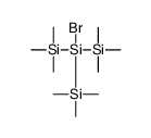bromo-tris(trimethylsilyl)silane Structure