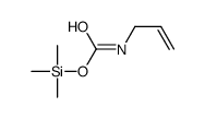 trimethylsilyl N-prop-2-enylcarbamate Structure