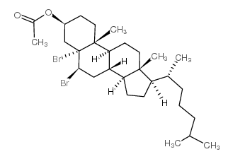 醋溴考尔结构式