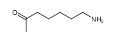 2-Heptanone, 7-amino- (9CI)结构式