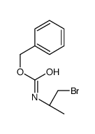 (S)-1-溴丙烷-2-氨基甲酸苄酯结构式