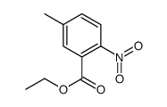 Ethyl 5-methyl-2-nitrobenzoate结构式