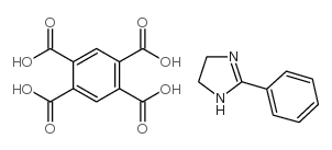 2-苯基-2-咪唑啉均苯四甲酸结构式