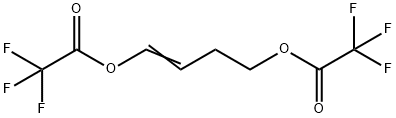 1-Butene-1,4-diol di(trifluoroacetate)结构式