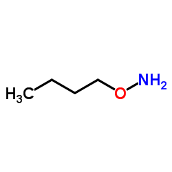 O-丁基羟胺结构式