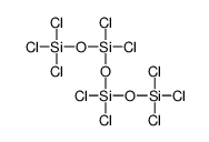 trichloro-[dichloro-[dichloro(trichlorosilyloxy)silyl]oxysilyl]oxysilane Structure