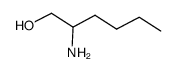 DL-2-AMINO-1-HEXANOL structure