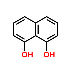 1,8-Naphthalenediol Structure
