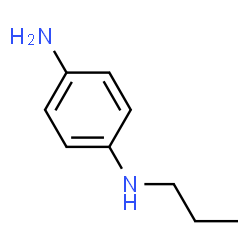 1,4-Benzenediamine,N-propyl-(9CI) Structure