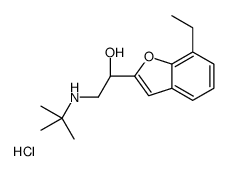 (S)-盐酸丁氟洛尔结构式