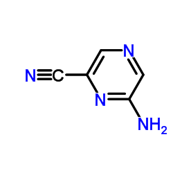 2-Amino-6-cyanopyrazine picture