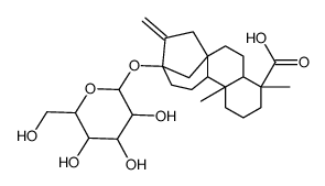 Steviolmonoside structure