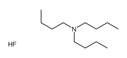 N,N-dibutylbutan-1-amine,hydrofluoride结构式