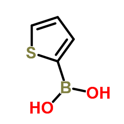 2-噻吩硼酸结构式