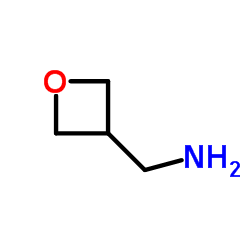 3-氨甲基氧杂环丁烷结构式