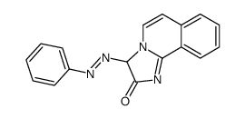 3-phenyldiazenyl-3H-imidazo[2,1-a]isoquinolin-2-one Structure
