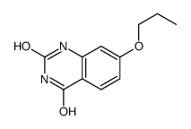 7-propoxy-1H-quinazoline-2,4-dione Structure