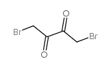 2,3-Butanedione,1,4-dibromo- Structure