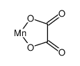 Manganese oxalatedihydrate Structure
