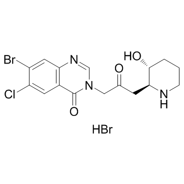 Halofuginone Hydrobromide structure