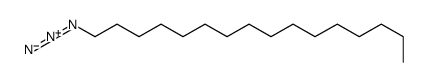 1-azidohexadecane Structure