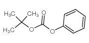 叔丁基苯基碳酸酯结构式