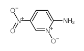 2-Pyridinamine,5-nitro-, 1-oxide结构式
