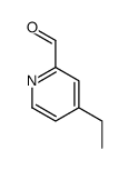 4-Ethylpicolinaldehyde Structure