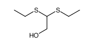glycolaldehyde diethyl dithioacetal结构式