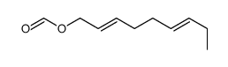 (2E,6Z)-nona-2,6-dienyl formate Structure