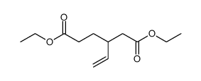 Diethyl β-vinyladipat结构式