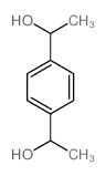 1-[4-(1-hydroxyethyl)phenyl]ethanol结构式