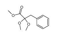 dimethoxy-2,2 phenyl-3 propionate de methyle结构式