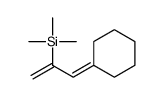 3-cyclohexylideneprop-1-en-2-yl(trimethyl)silane Structure