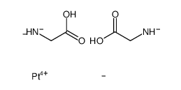 carbanide,carboxymethylazanide,platinum(4+) Structure