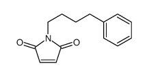 1-(4-phenylbutyl)pyrrole-2,5-dione Structure