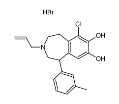 SKF83822 hydrobromide结构式