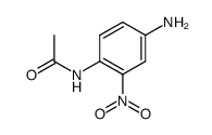 4-Amino-2-nitroacetanilide结构式