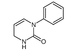 3,4-dihydro-1-phenylpyrimidin-2(1H)-one结构式