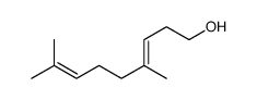 4,8-dimethylnona-3,7-dien-1-ol结构式