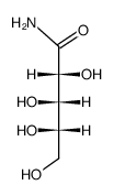 L-arabonic acid amide Structure