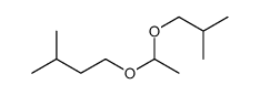 acetaldehyde isoamyl isobutyl acetal结构式